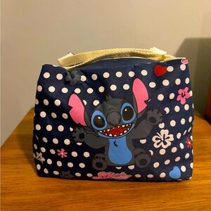 Disney Stitch Polka Dot Insulated Bag Lunch Bag